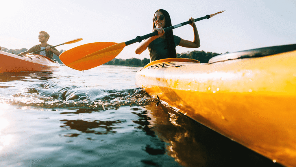 Kayaking