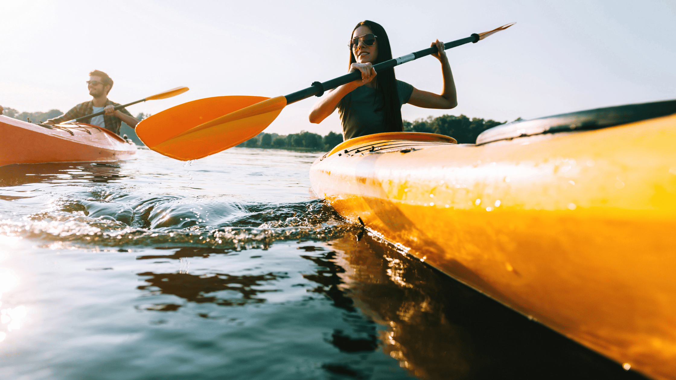 Kayaking